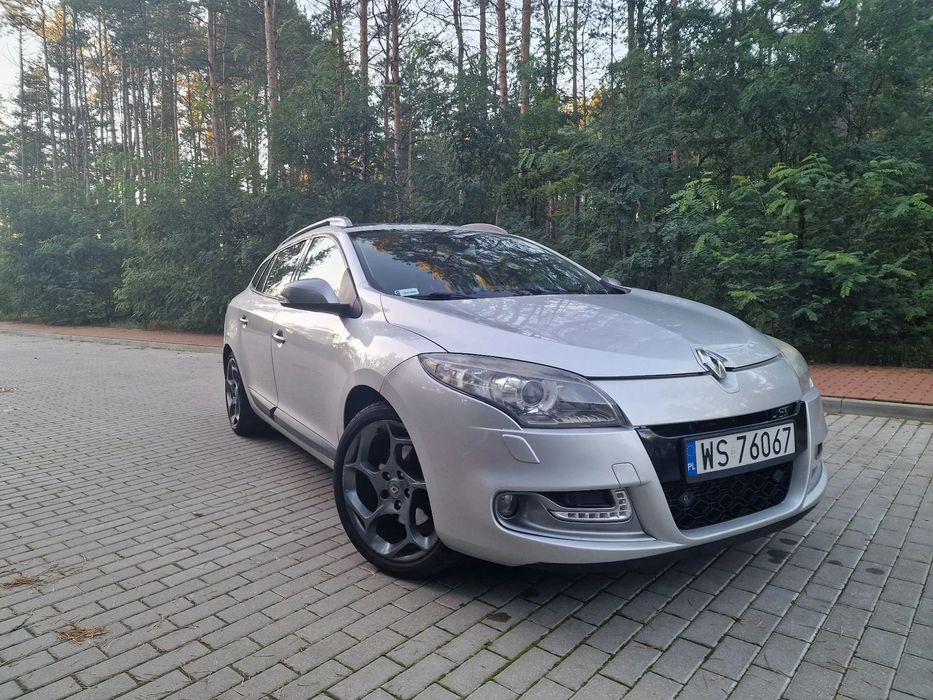 Renault Megane Renault Megane III Grandtour GT 180 km full opcja elektryczne fotele