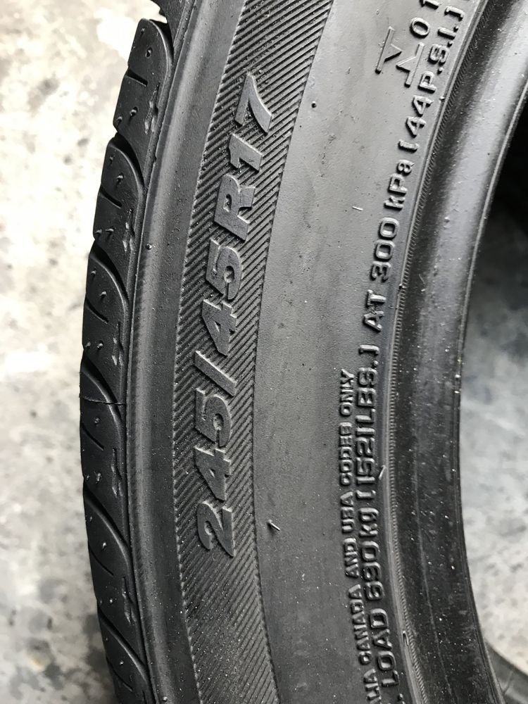 245/45R17R17 NEXEN N 5000 2 шт