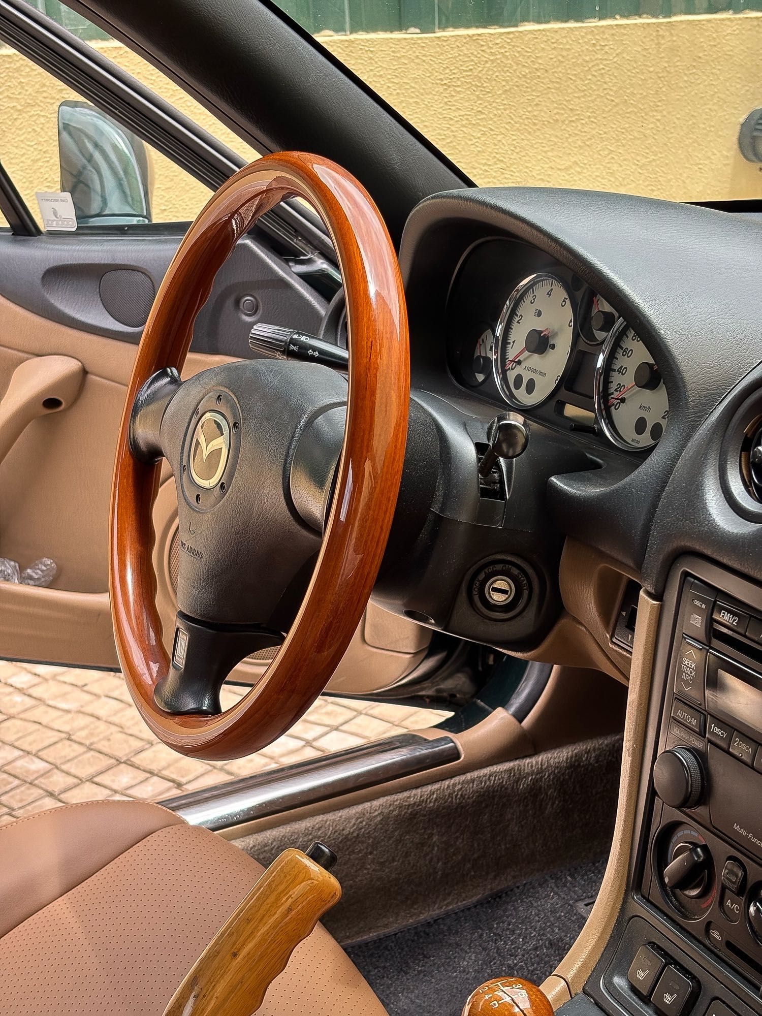 Mazda MX-5 NB Nardi Torino 1.8 146cv • Hardtop • Edição especial rara