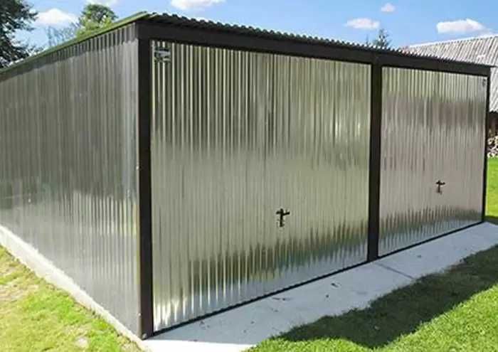 Garaż Blaszak 6x3x2,4m - Magazyn 18m2 - Przechowywanie Rzeczy
