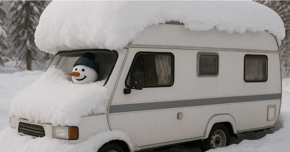 Zimowanie parkowanie przechowanie campera, przyczepy, łodzi, itd.