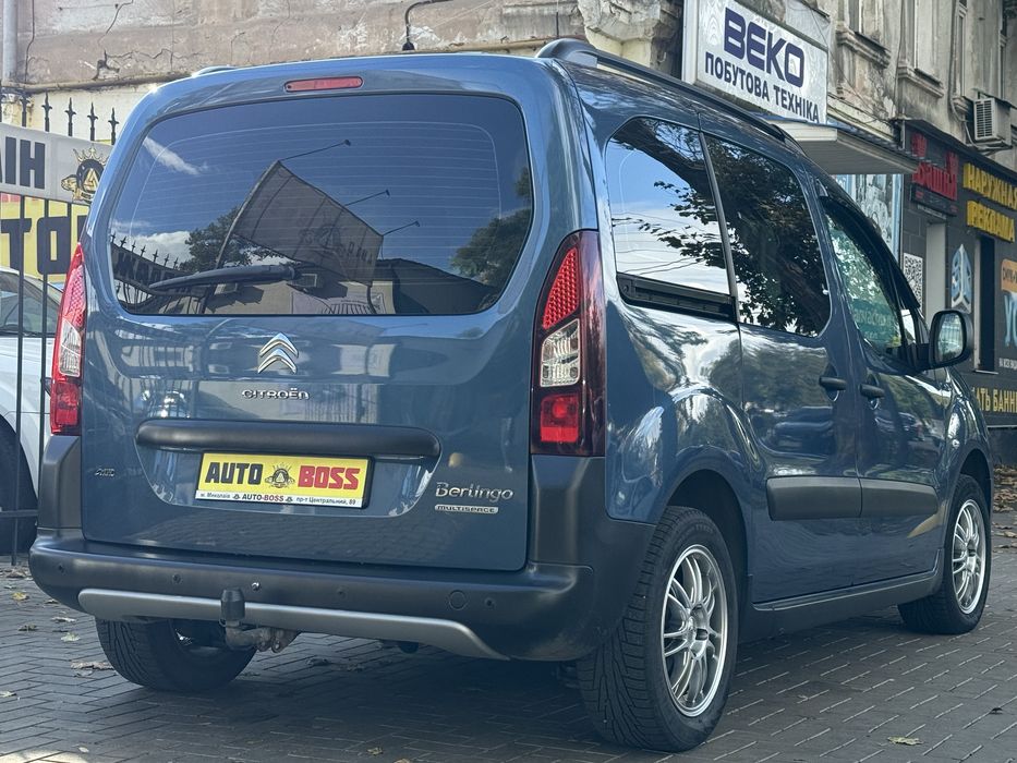Citroen Berlingo 2017 рік, оригінальний пассажир, офіційний, 97т.км.