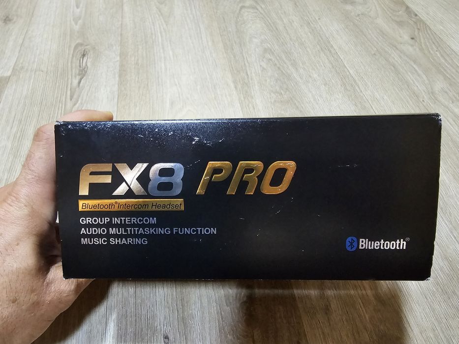 Мотогарнітура FODSPORTS FX8 PRO