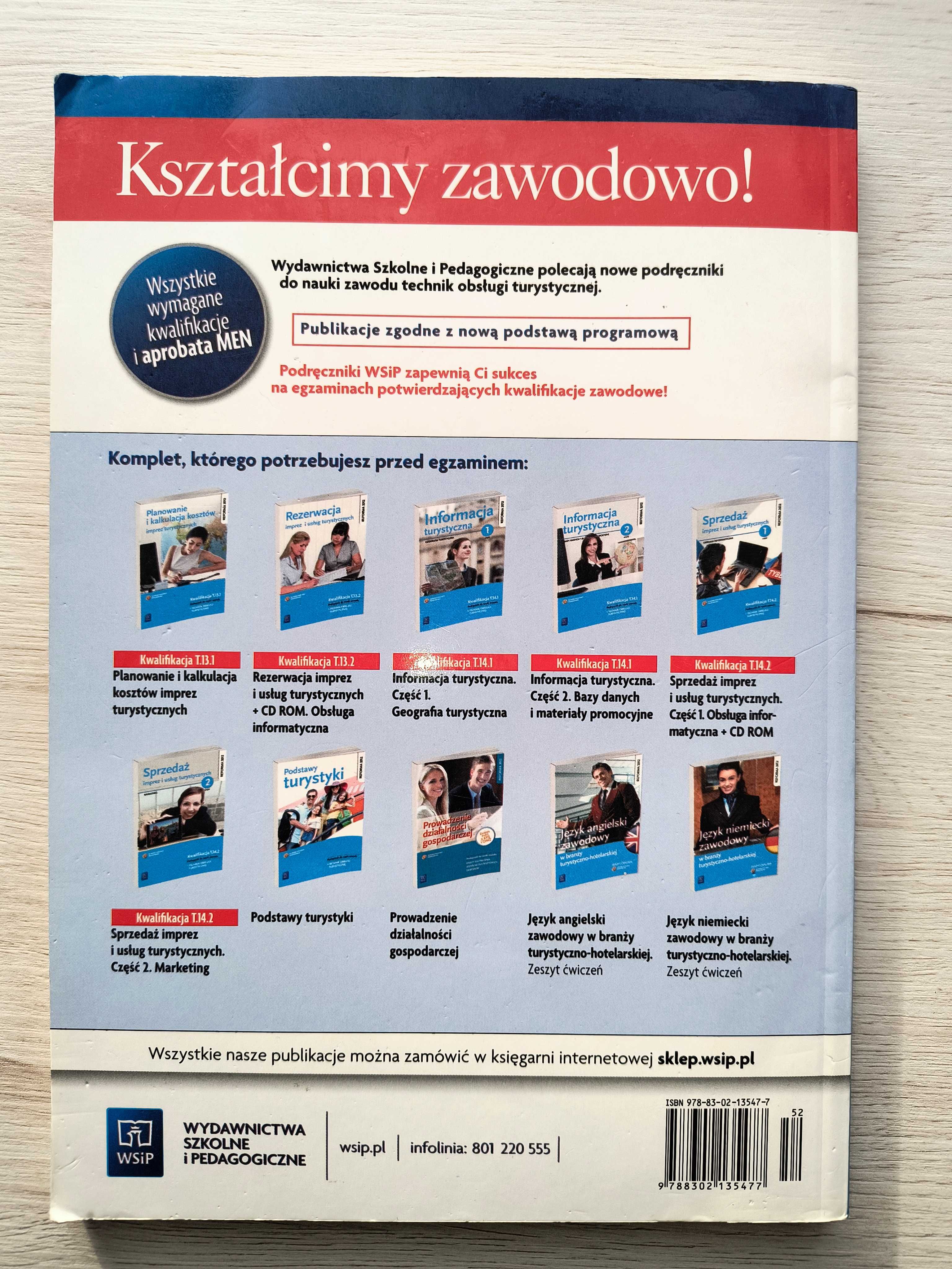 Podstawy turystyki podręcznik WSiP