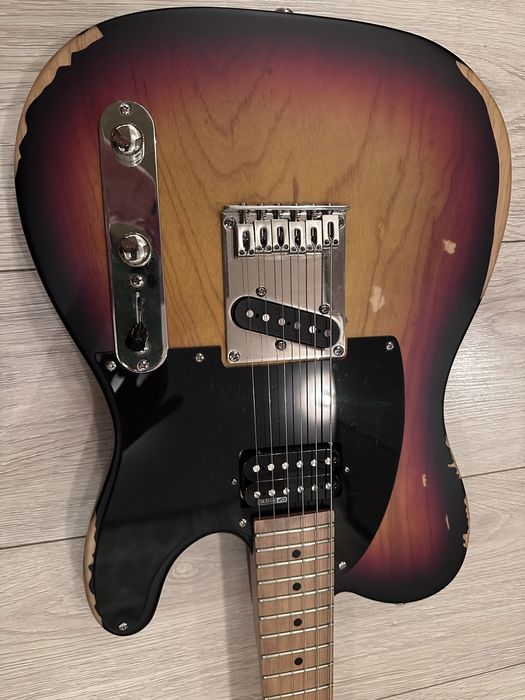 Продам електрогітару LTD TE-254 Distressed (3-tone burst)
