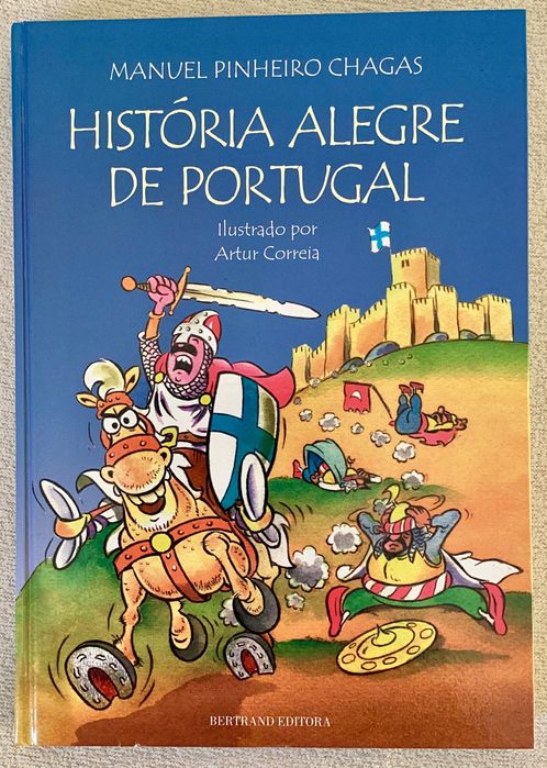 Livro infantil/juvenil “História Alegre de Portugal”