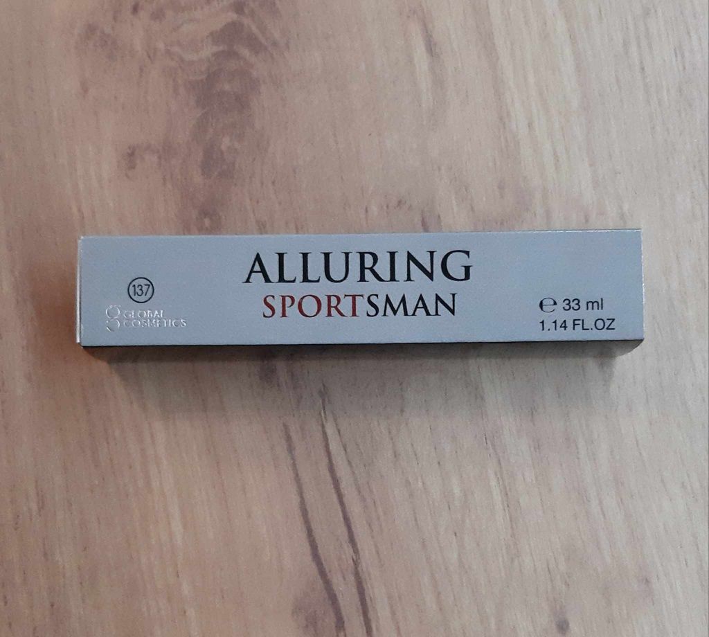 Męskie Perfumy ALLURING SPORTSMAN (Global Cosmetics)