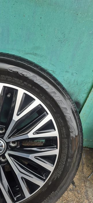 Диски r16 5×112 джетта мк 7