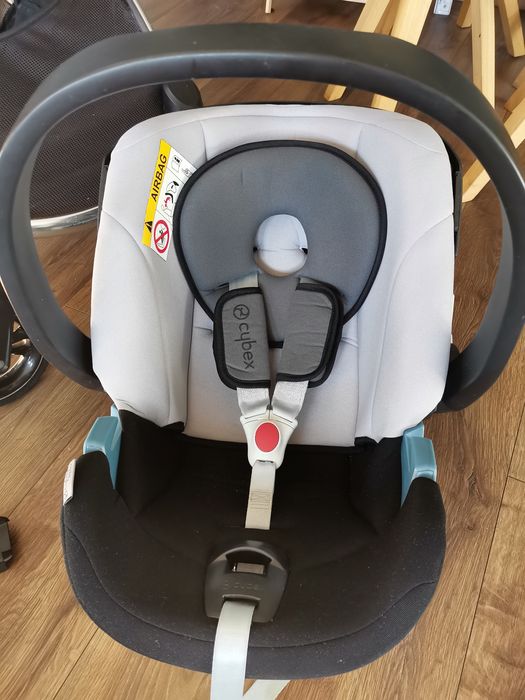 Mamas&Papas wózek gondola + nosidełko cybex