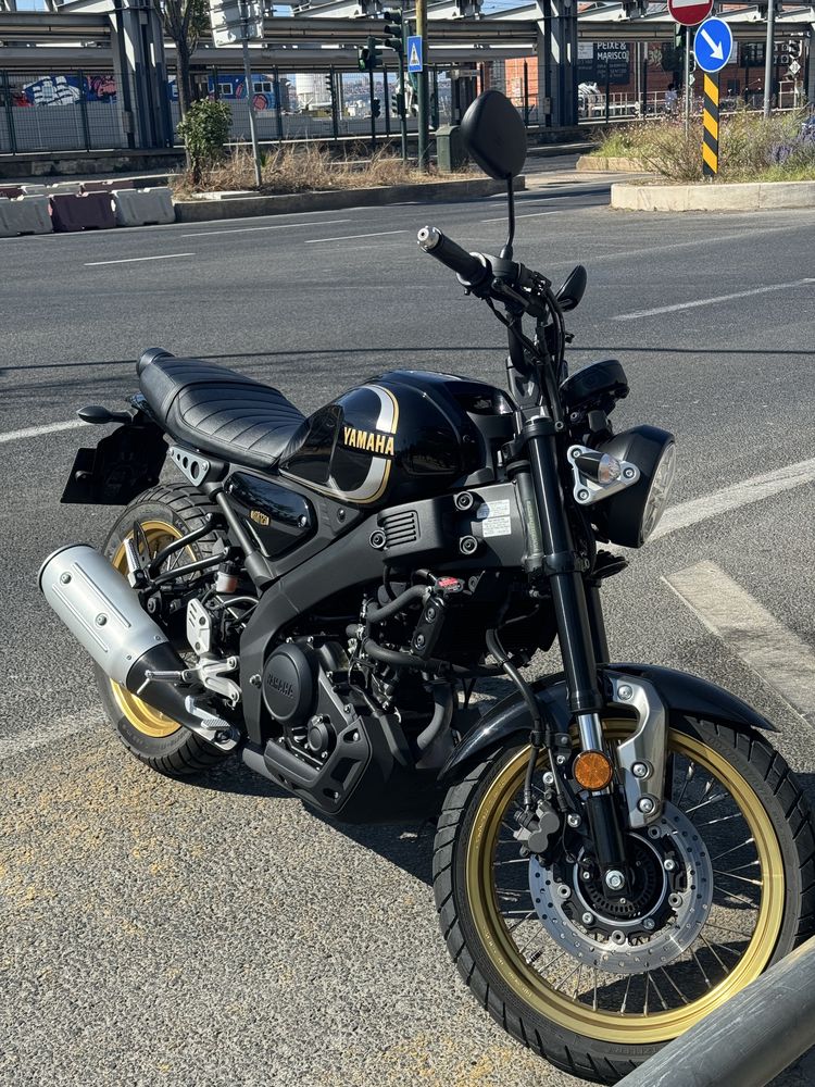Yamaha xsr 125 legacy