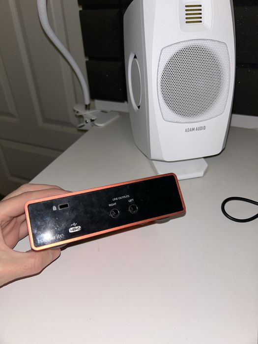 Focusrite scarlet solo 3rd gen