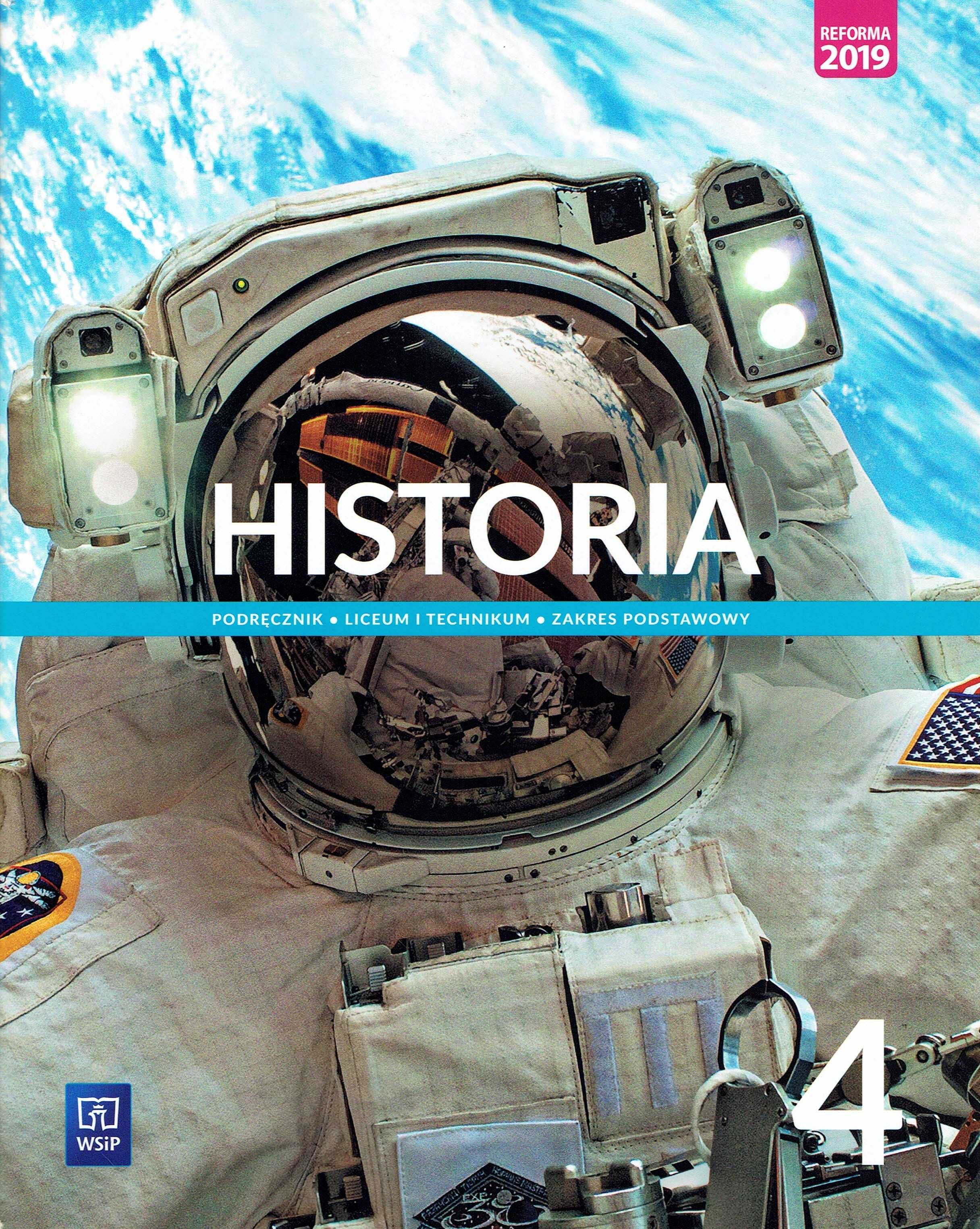 Historia 4 WSiP Podręcznik zakres podstawowy Liceum i technikum