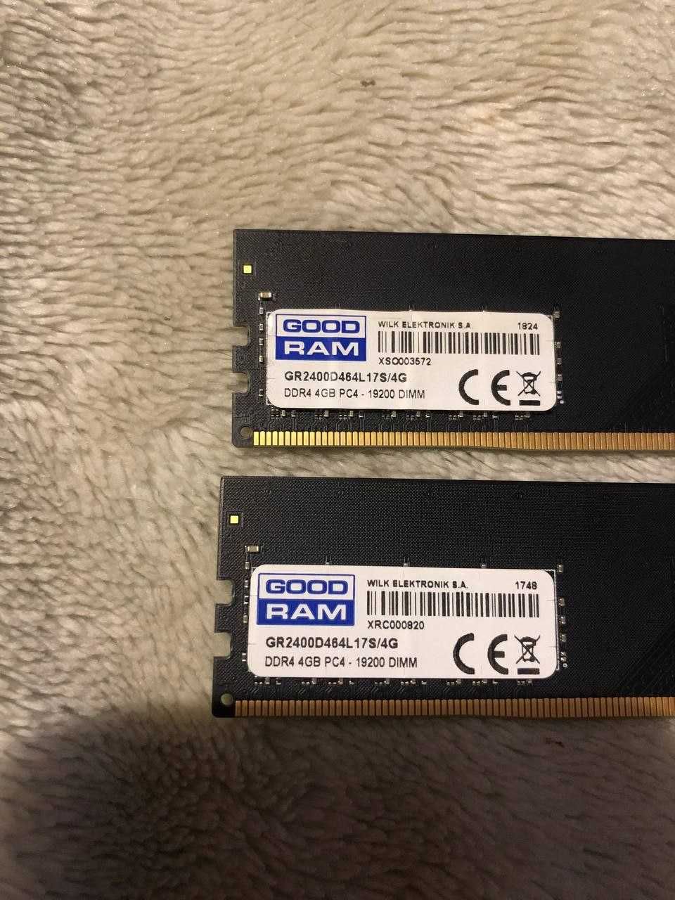 GoodRAM DDR4 2х4GB