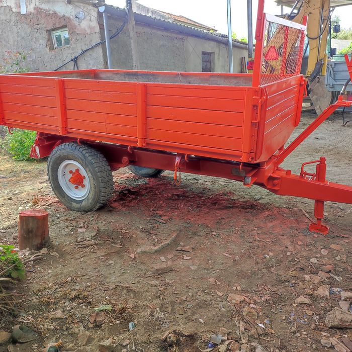 Reboque Galucho tribasculante