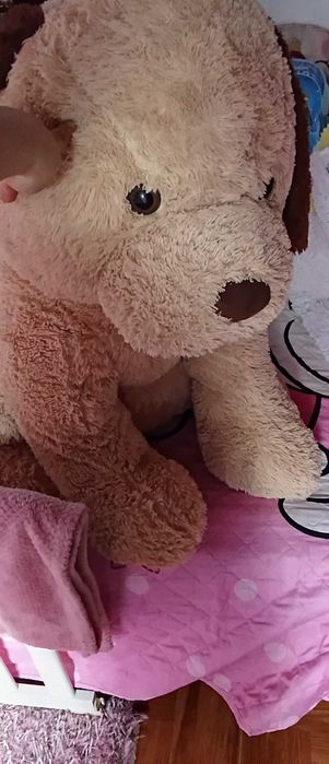 Cao Grande de peluche