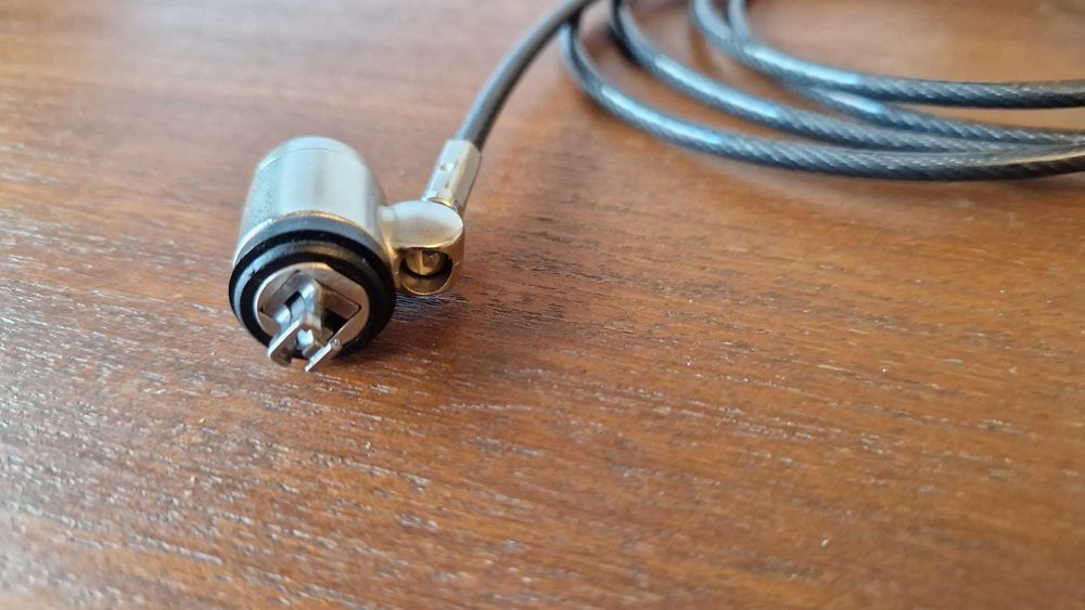 Cadeado Antiroubo HP para portátil