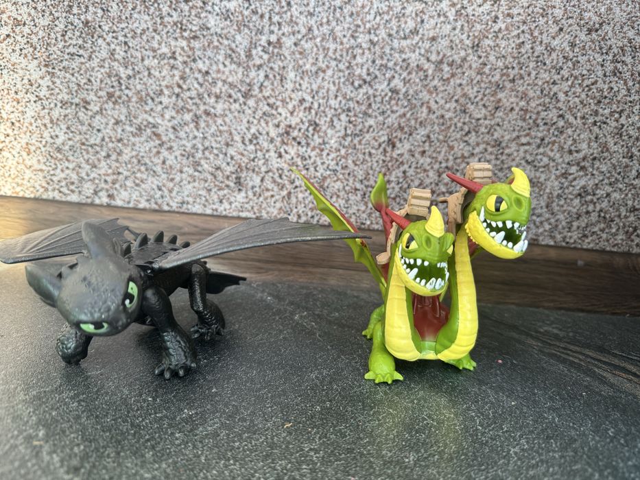 Іграшки як приборкати дракона, как приручить дракона