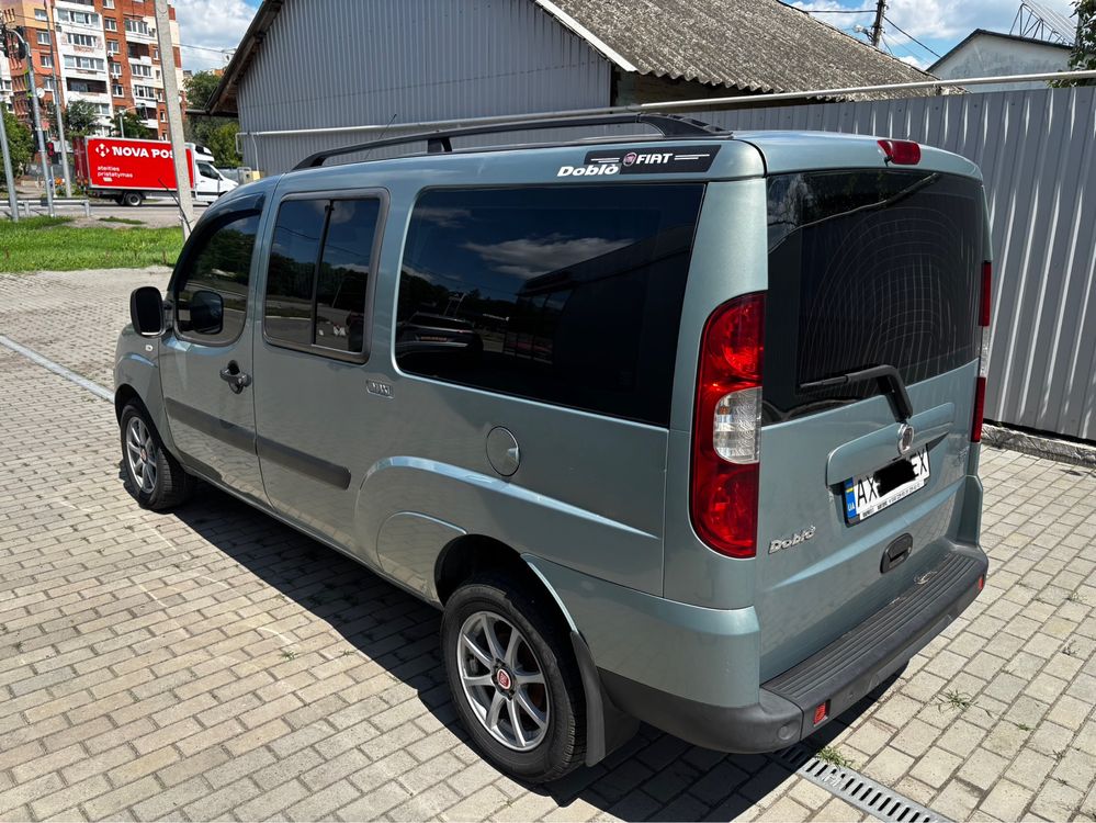 Продам Fiat Doblo Maxi База 1.9 диз. Ориг. Пассажир