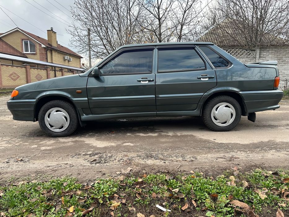 Ваз 2115 1.6 газ/бензин