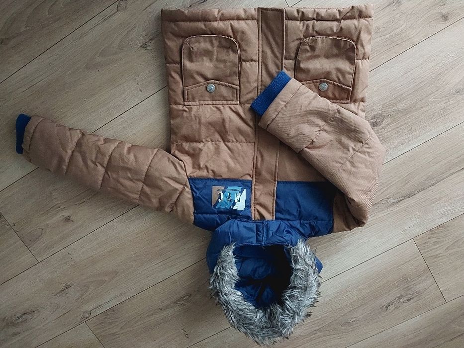 Kurtka zimowa chłopięca rozm 122