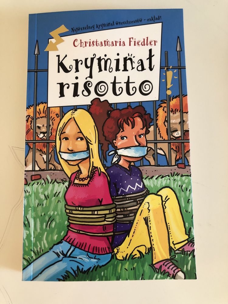 Kryminał risotto - Christina Fiedler