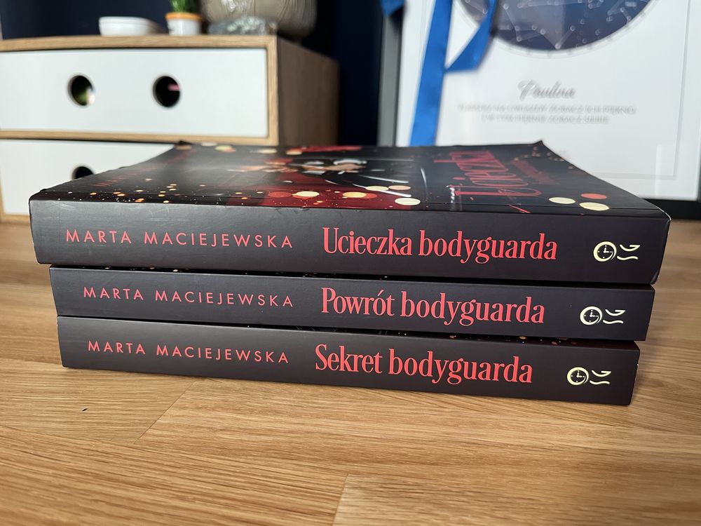 Marta Maciejewska sekret powrót ucieczka bodyguarda