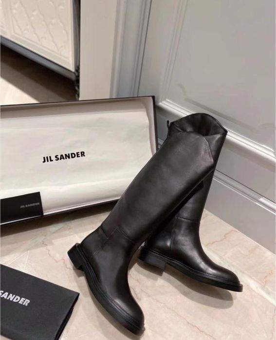 Сапоги труби jil sander 39р 25см