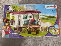 Schleich 42415 Przyczepą do spotkań marki Horse Club