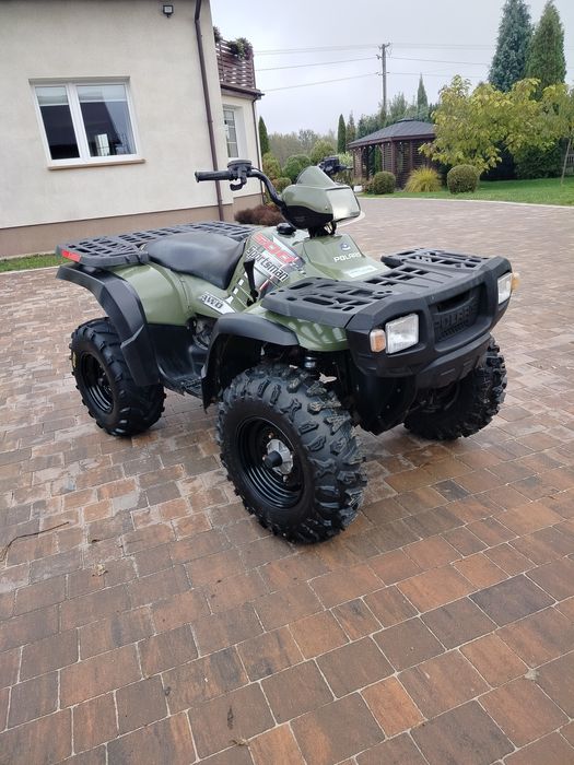 Quad Polaris Sportsman 500H.o 4x4/homologacja L7e/oryginalny stan
