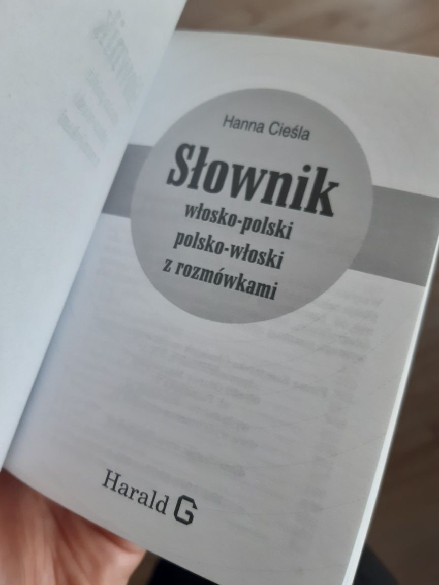 Słownik polsko-włoski, kieszonkowy. NOWY