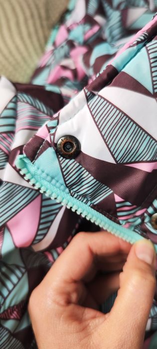 Зимова курточка для вагітних, слінгокуртка 3 в 1