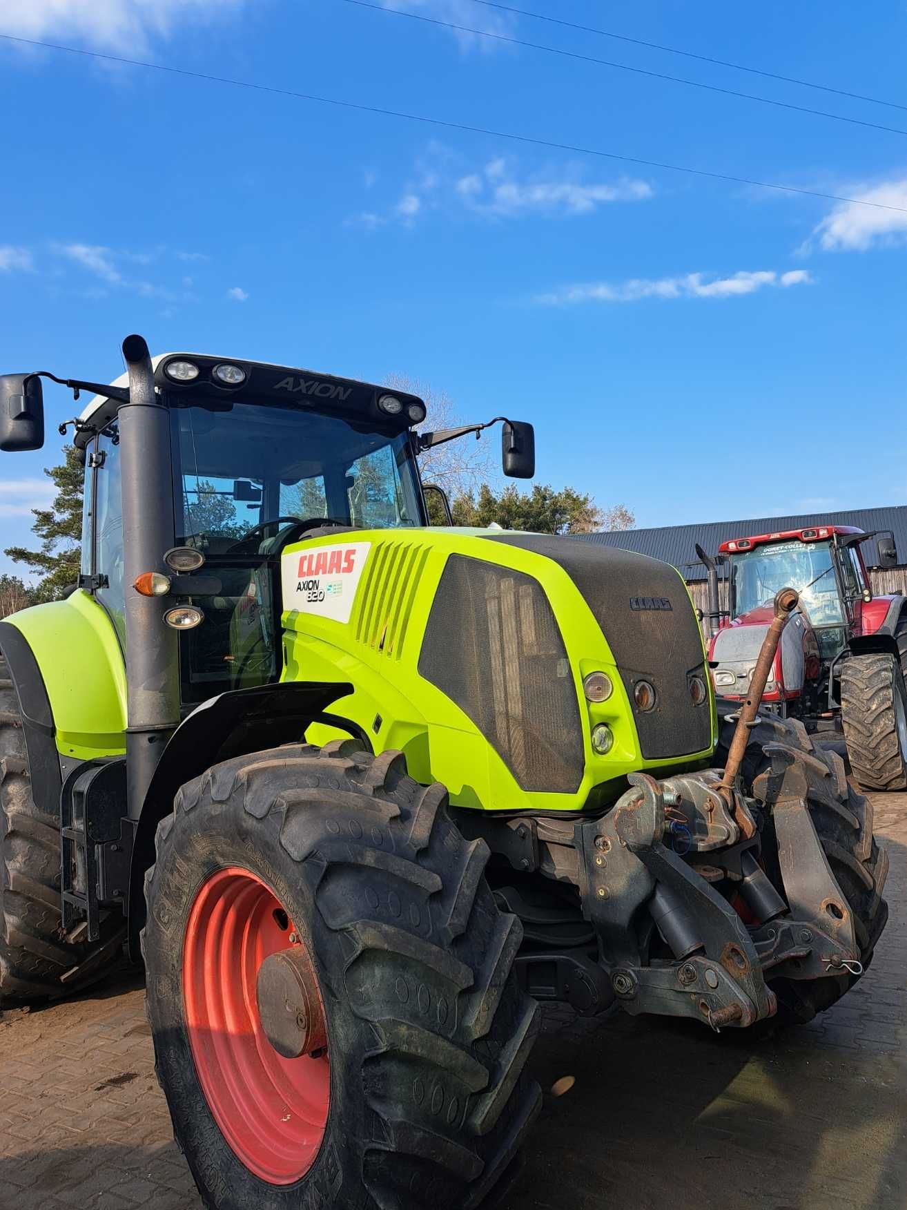 Class Axion 820 Nie Arion