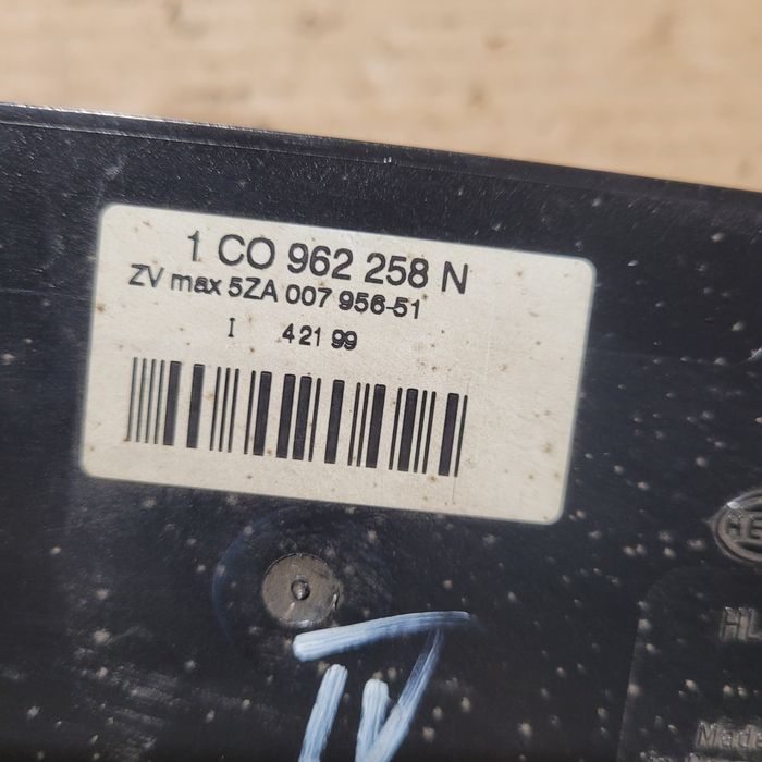 Moduł sterownik komfortu vw golf IV bora seat skoda 1999r