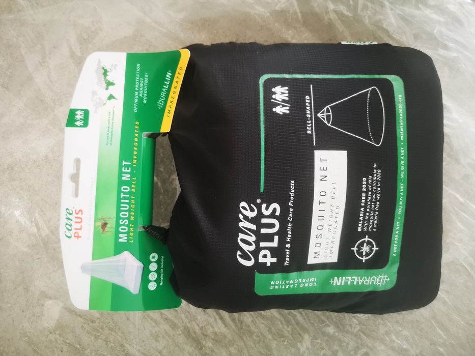 Moskitiera care plus na łóżko