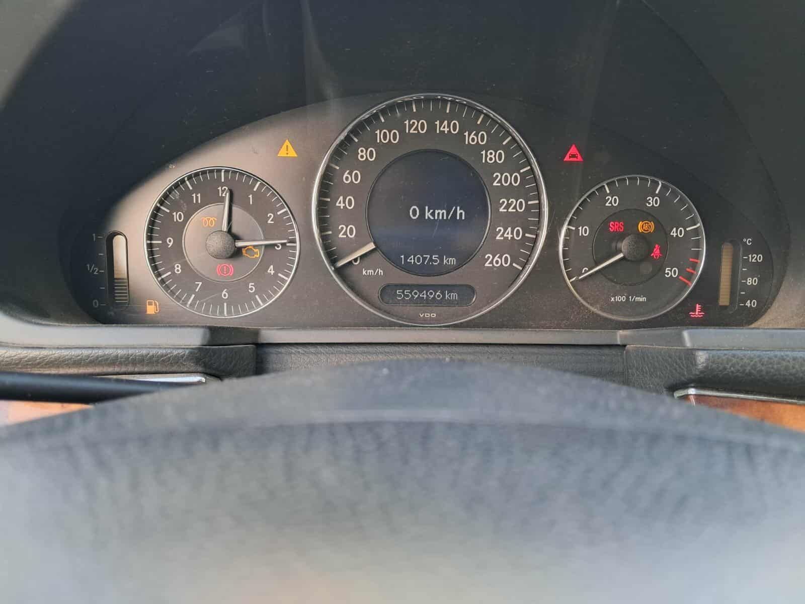 Mercedes W211 E220 2.2CDI