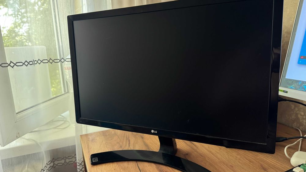 Монітор 21.5 LG 22MP58D-P