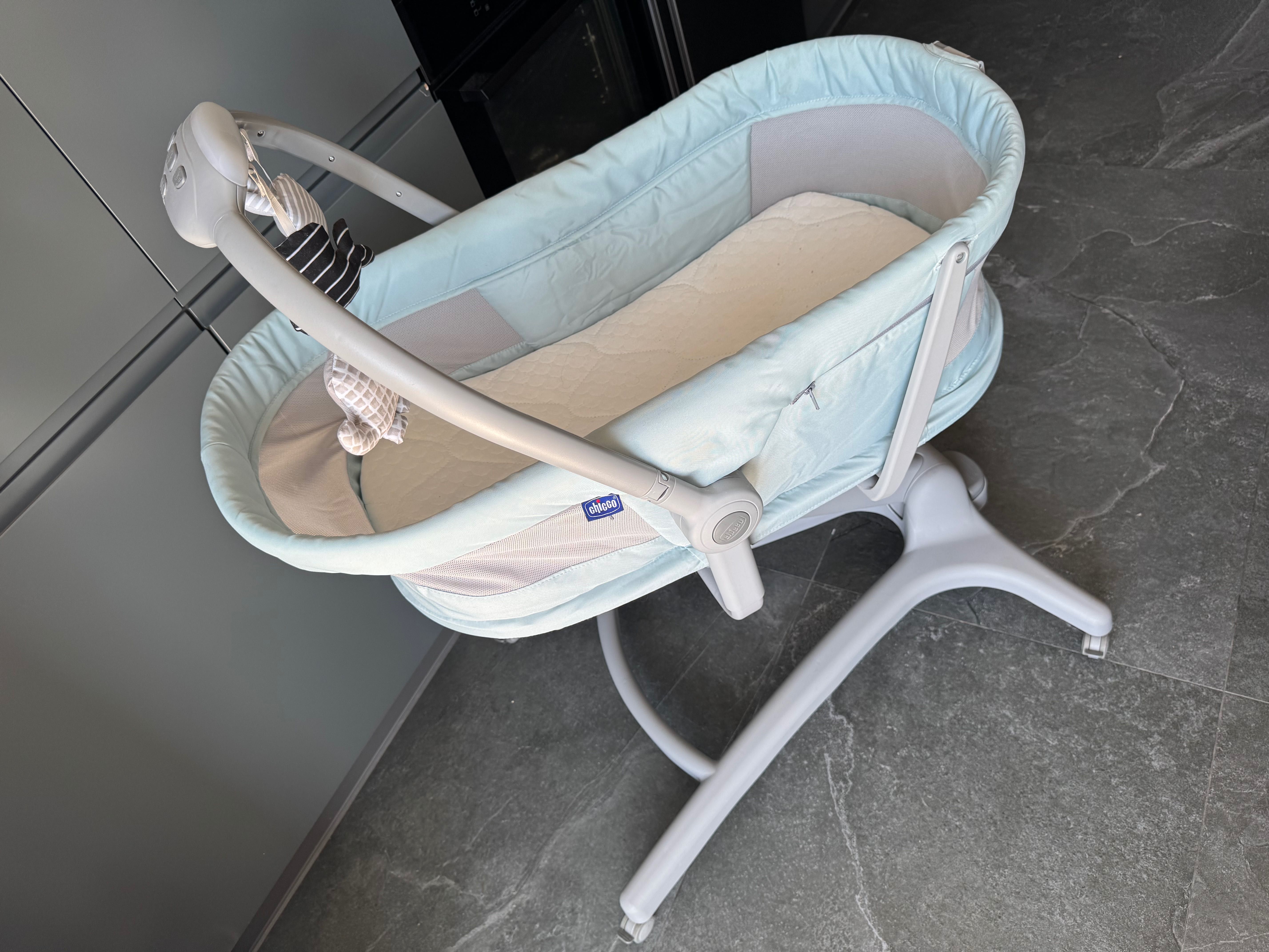 Ліжечко для немовлят Chicco Baby Hug Pro 5 в 1