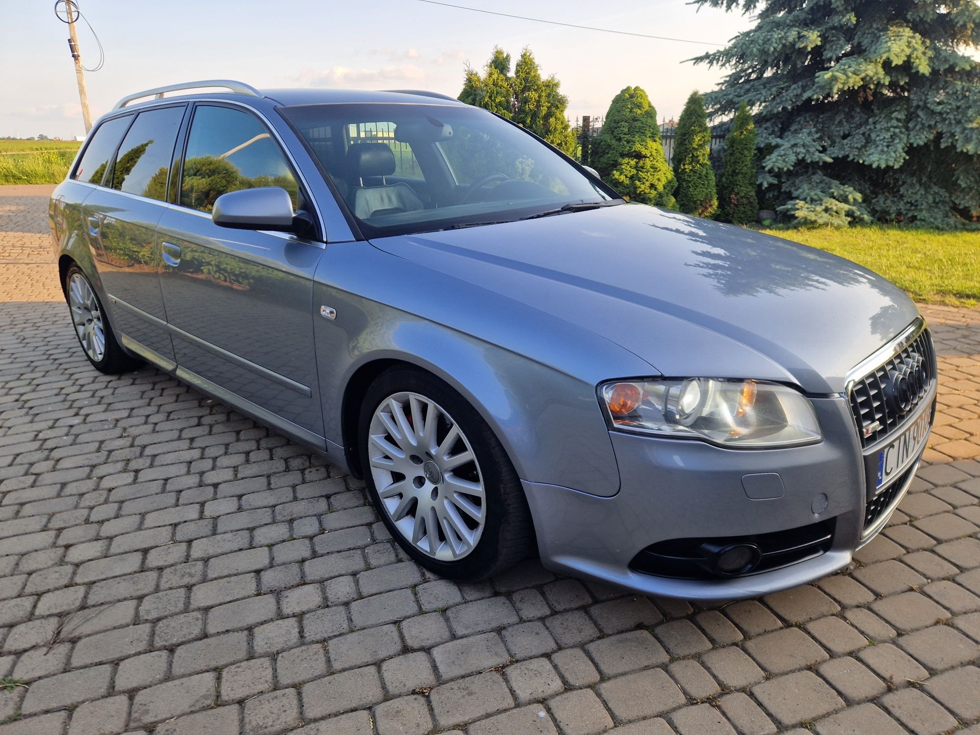 Audi a4 b7 S-line 210KM