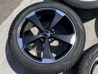 ORYGINALNE Audi Sport 20 Q5 SQ5 Rotor 255/45/20 koła felgi