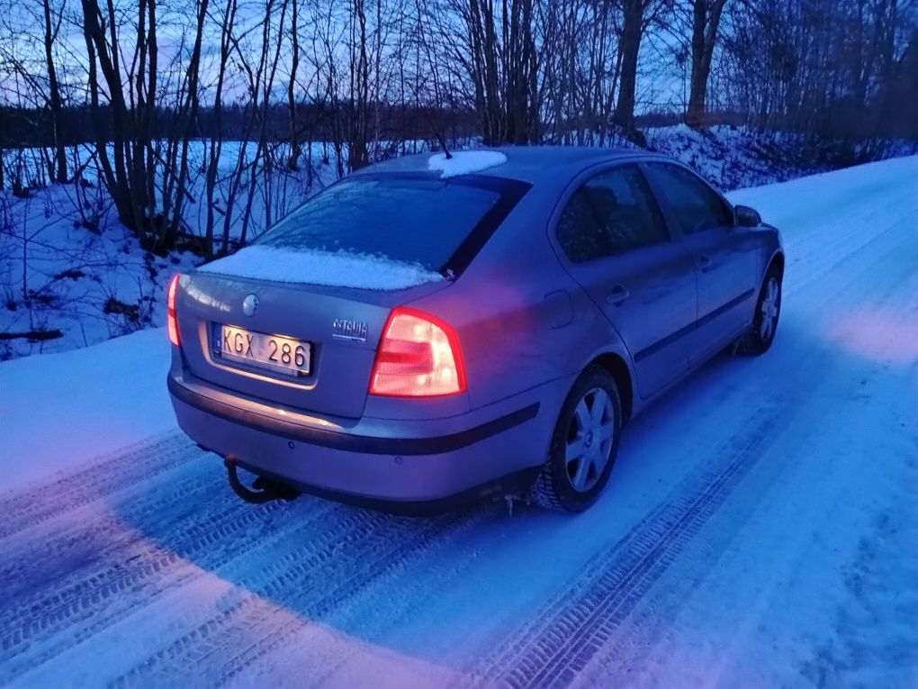 Skoda Octavia 1.6 MPI Benzyna
