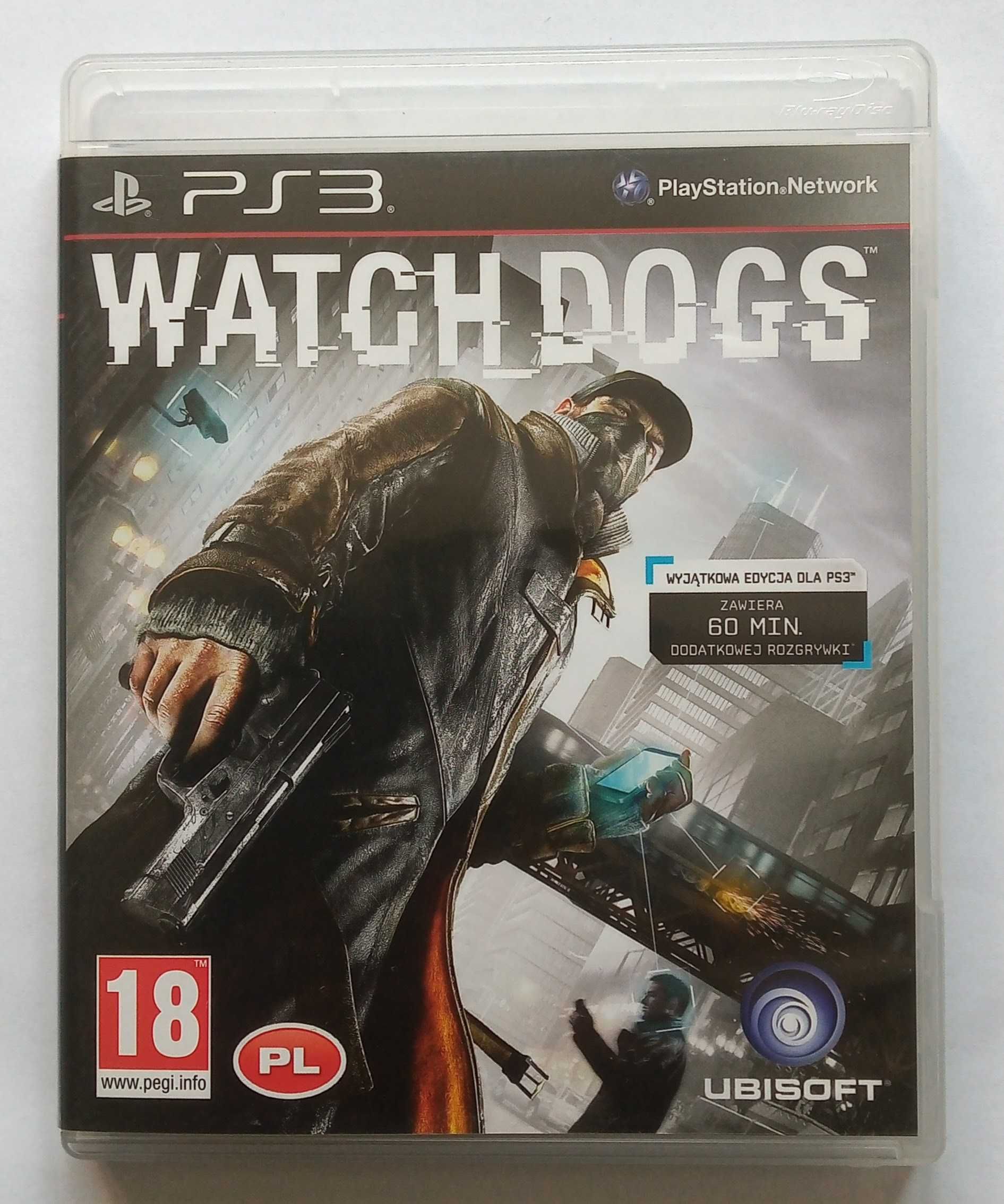 PS3 Watch Dogs PL sprzedam lub zamienię