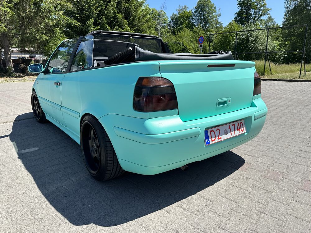 Golf Cabrio Karmann