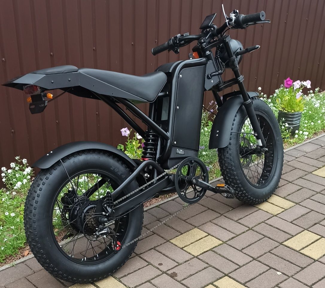 Електровелосипед 1200w, 25 ah