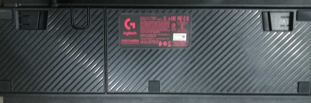 Клавіатура дротова Logitech G413 Carbon Mechanical Gaming USB.