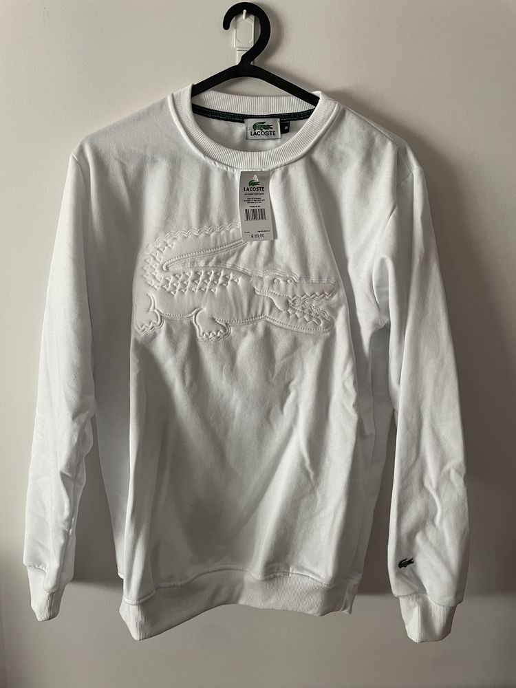 Sweat Lacoste Branca