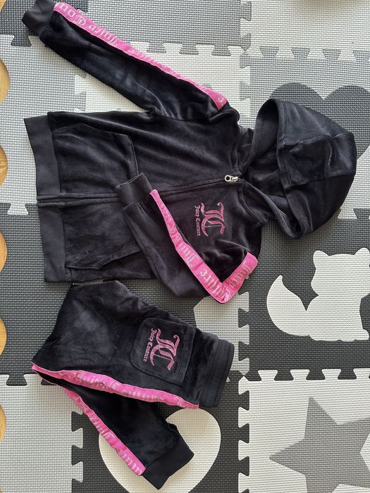 Dres welurowy Juicy Couture