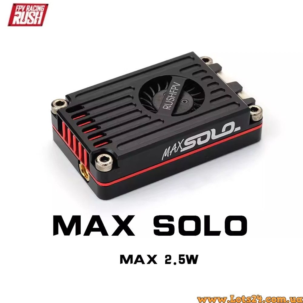 VTX Rush Max Solo 5.8G VTX 2.5W