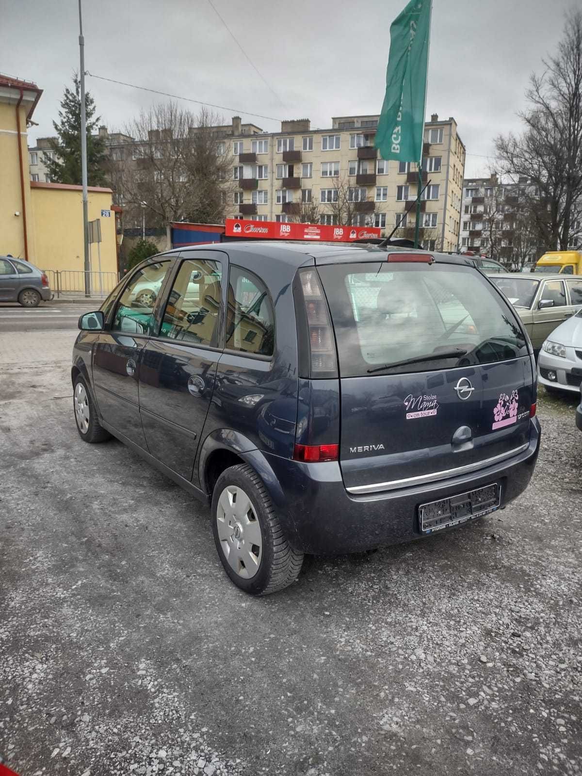 Opel Meriva 1.7 Diesel 101KM 2009 rok