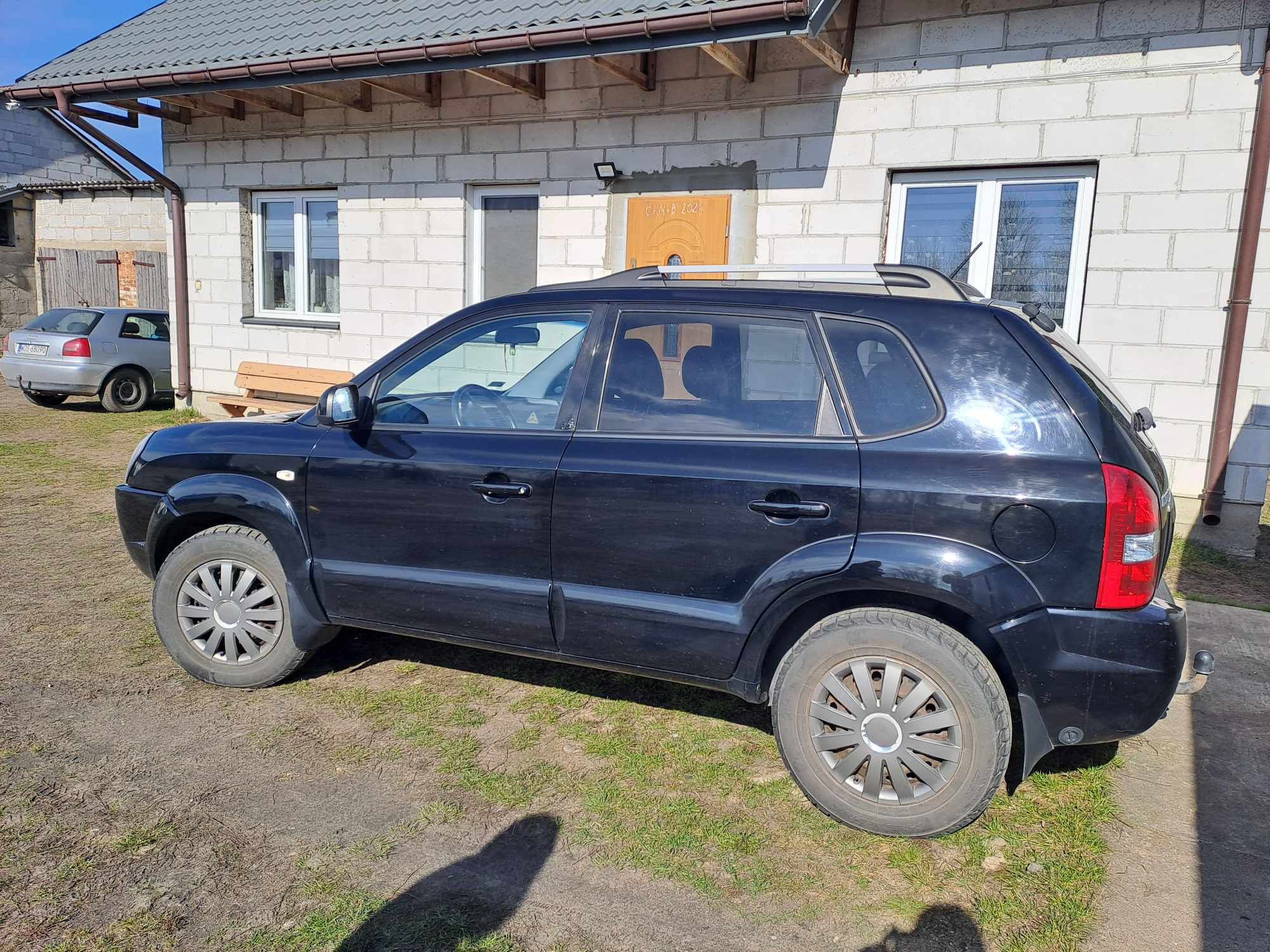 Hyundai tuscon 2006r silnik 2.0 benzyna+ gaz