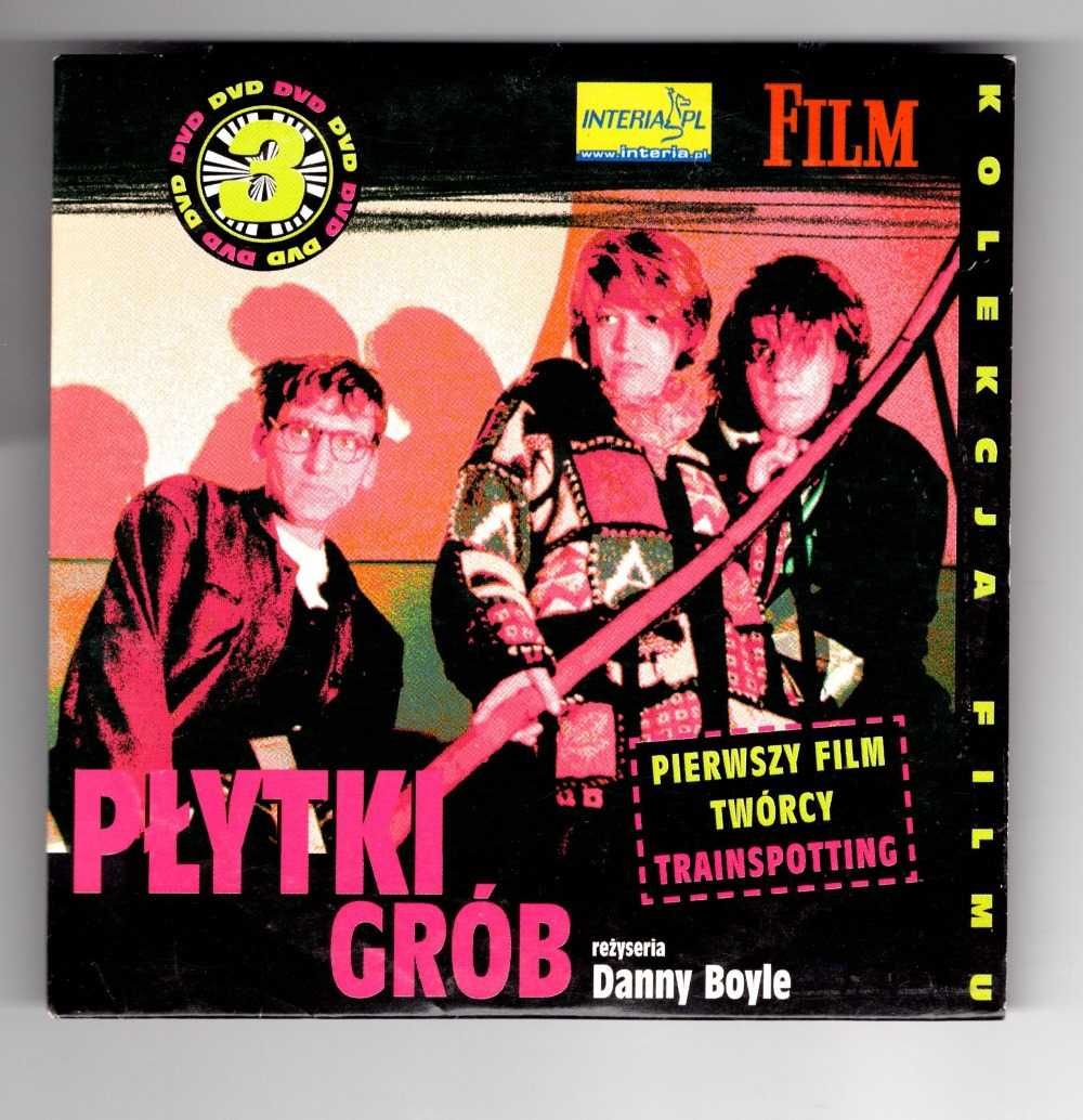 Płytki grób (reż. Danny Boyle) DVD